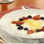 Манная каша на воде