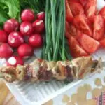 Самый вкусный шашлык из свинины в майонезе