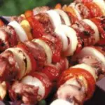 Шашлык из свинины в минералке