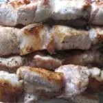 Шашлык из свинины в уксусе
