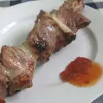 Шашлык из свинины в кефире