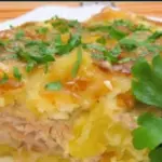 Блюдо: говядина в духовке с картошкой