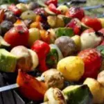 Шашлык из овощей
