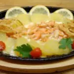 Горбуша с картошкой в духовке