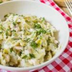 Капуста тушеная с курицей
