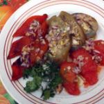 Печеные овощи гриль в духовке