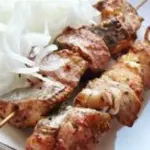 Шашлык из сома
