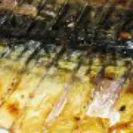 Шашлык из скумбрии