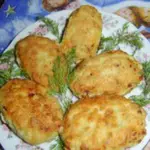 Котлеты из рыбного фарша