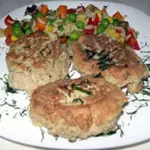 Котлеты рыбные из щуки