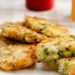 Котлеты из кабачков и картофеля