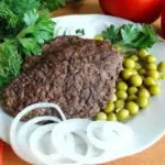 Печеночные котлеты