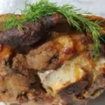 Свиная рулька, запеченная в духовке