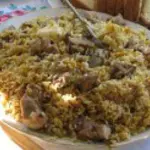Плов на костре