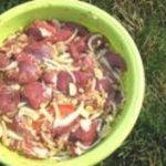 Как замариновать шашлык из баранины