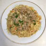 Плов из телятины