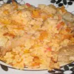 Плов из кролика