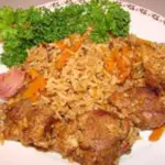 Плов из баранины