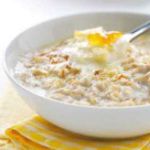 Ячневая каша на молоке
