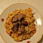 Плов из говядины