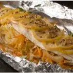 Форель, запеченная в духовке в фольге
