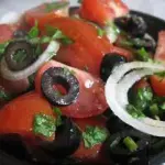 Салат на быструю руку