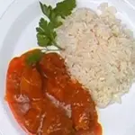 Гуляш из свинины