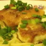 Блюдо филе минтая в кляре