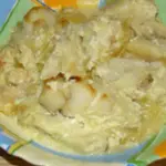 Филе трески, запеченное в духовке