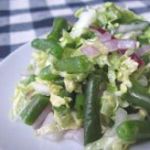 Вкусный овощной салат без майонеза