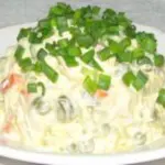 Салат мясной с курицей