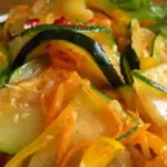 Салат из кабачков по-корейски