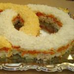 Вкусный салат на свадьбу