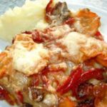 Мясо под шубой