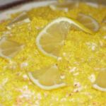 Салат нежность с курицей и сыром