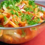 Овощной салат для похудения