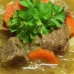 Вкусный суп из говядины