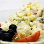 Классический рецепт салата Оливье