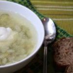Суп рассольник домашний