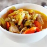 Суп на курином бульоне