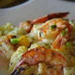Морепродукты в сливочном соусе