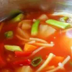 Кисло сладкий соус