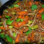 Мясо в кисло – сладком соусе