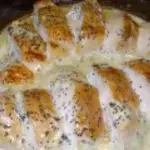Курица в сливочном соусе