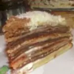 Торт из блинов