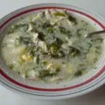 Суп из щавеля с курицей