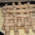 Торт «Поленница»