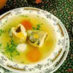 Уха из стерляди
