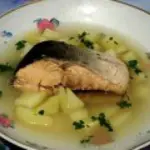 Уха из горбуши