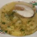 Уха из щуки